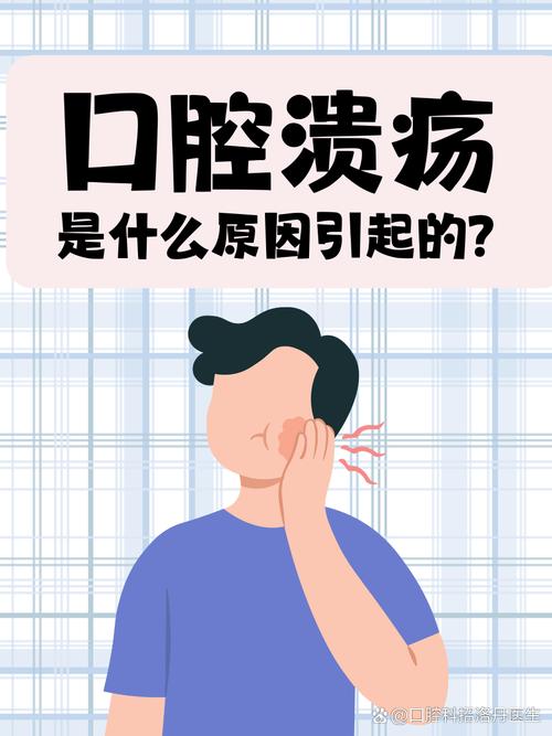 口腔两腮内侧溃疡,究竟啥原因?