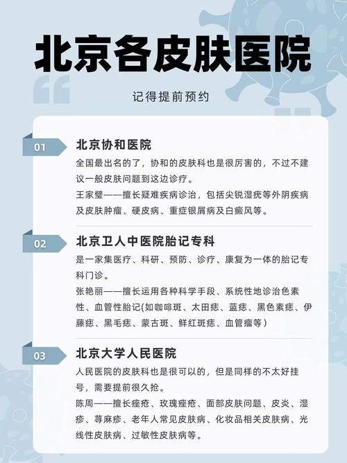 北京哪个医院有皮肤科急诊?