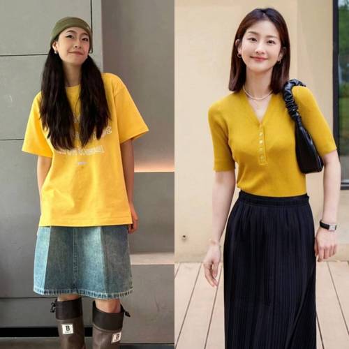 皮肤黑穿什么颜色显白?