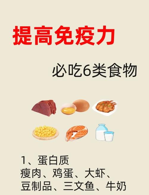 提高免疫力,哪种食物效果最好?
