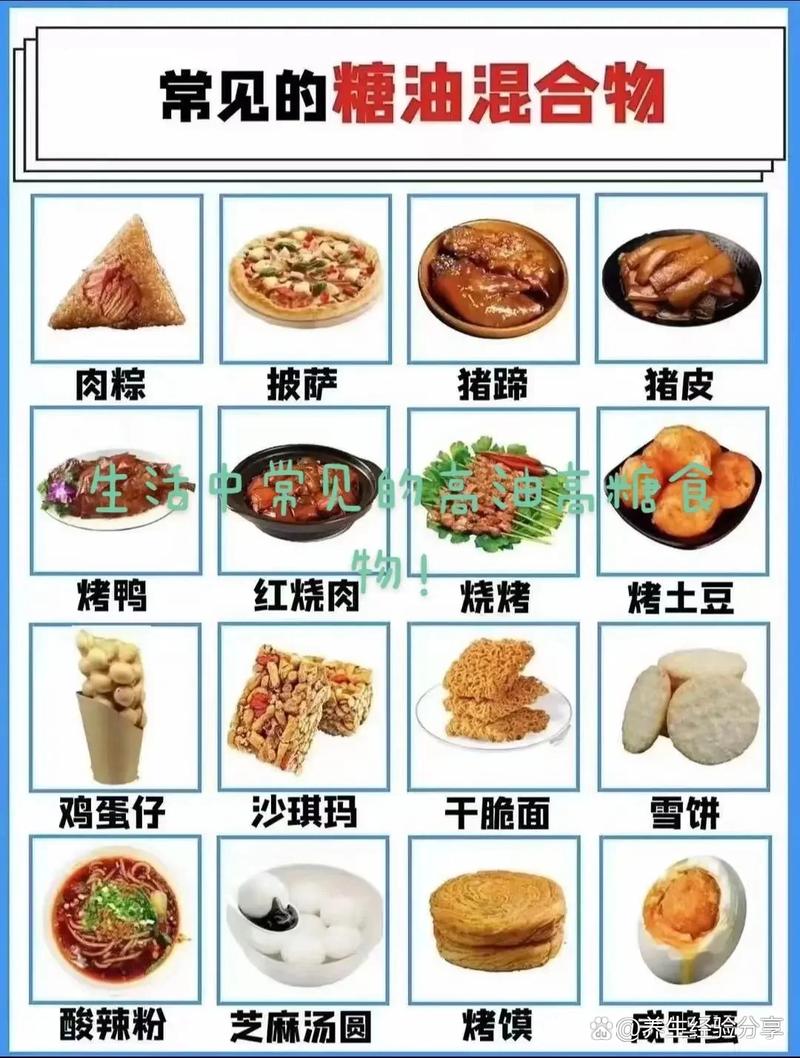 高碳水食物有哪些?常见高糖碳水食物一览?