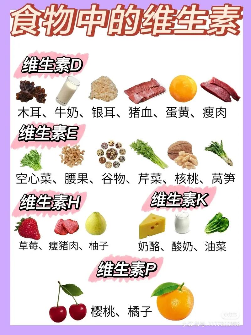 哪些食物富含维生素B1?