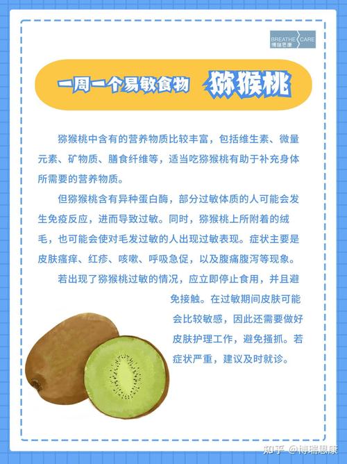 皮肤过敏能吃猕猴桃吗?