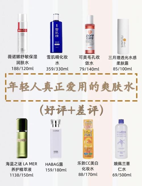 油皮选爽肤水,控油保湿怎么挑?