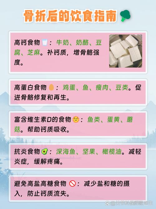 骨折恢复吃什么好?