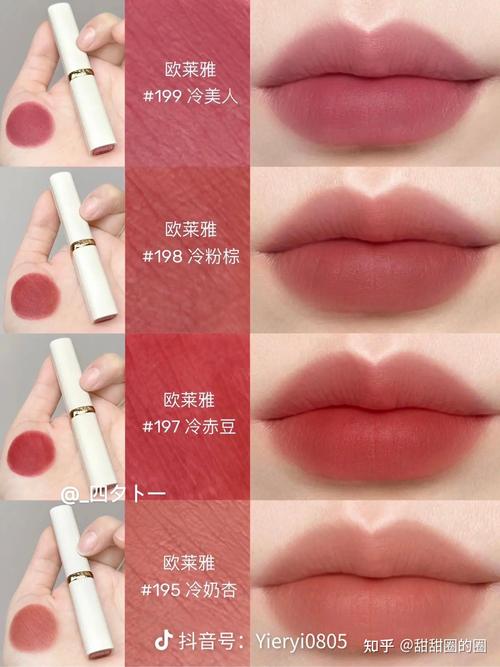 皮肤暗黄口红选什么色显白提气色?