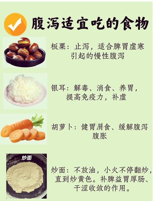 拉肚子最快吃什么食物能止泻?