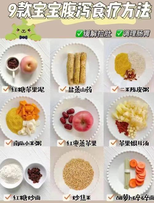 儿童拉肚子该吃什么食物?