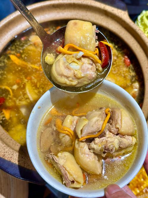 鸡汤不能和什么食物同食?