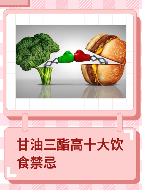 甘油三酯高,哪些食物碰不得?