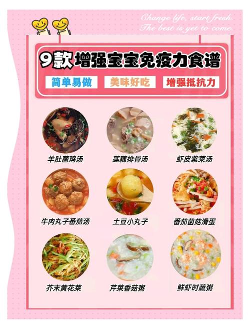 孩子吃什么能提高免疫力?