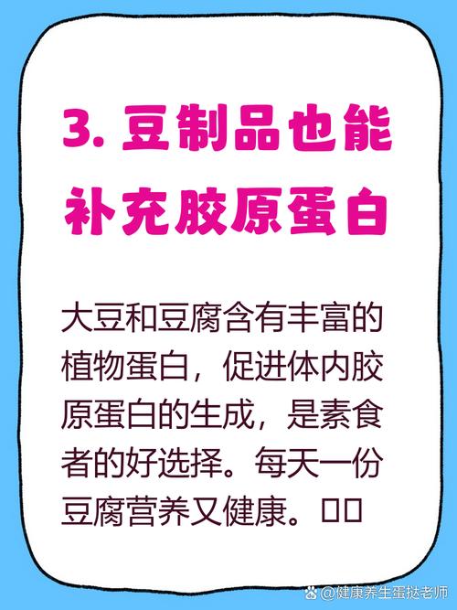 什么食物可以补充胶原蛋白