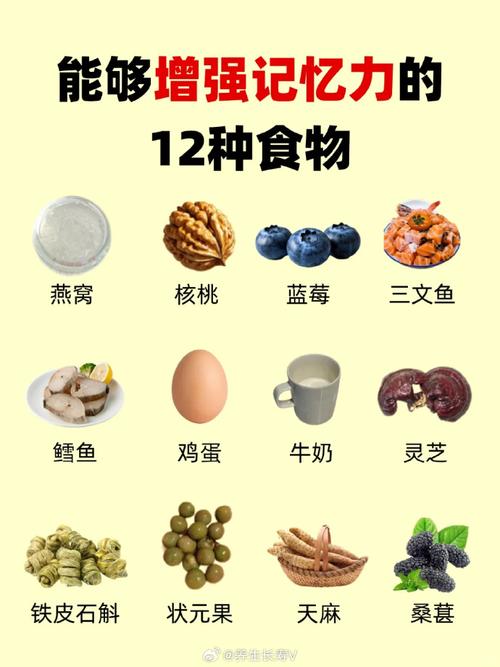吃什么能增强记忆力?