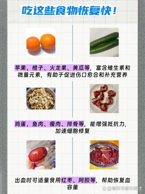 伤口愈合吃什么食物最有效?