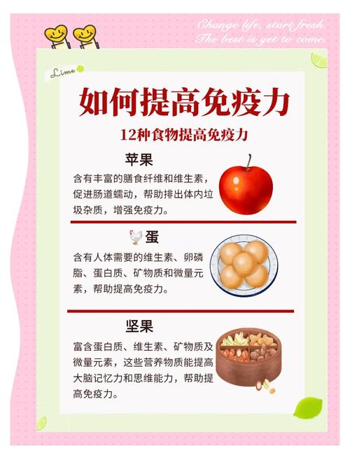 吃什么食物能真正有效增强免疫力?