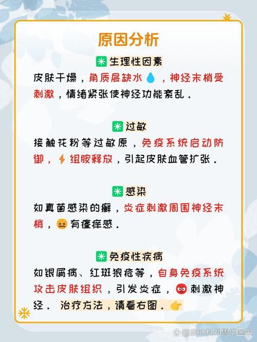 全身皮肤瘙痒是何原因引发?