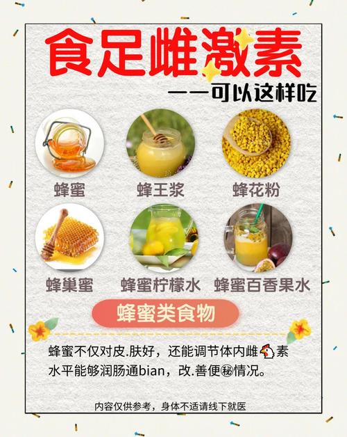 雌激素高食物有哪些?