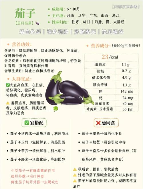 茄子与哪些食物同吃会相克?