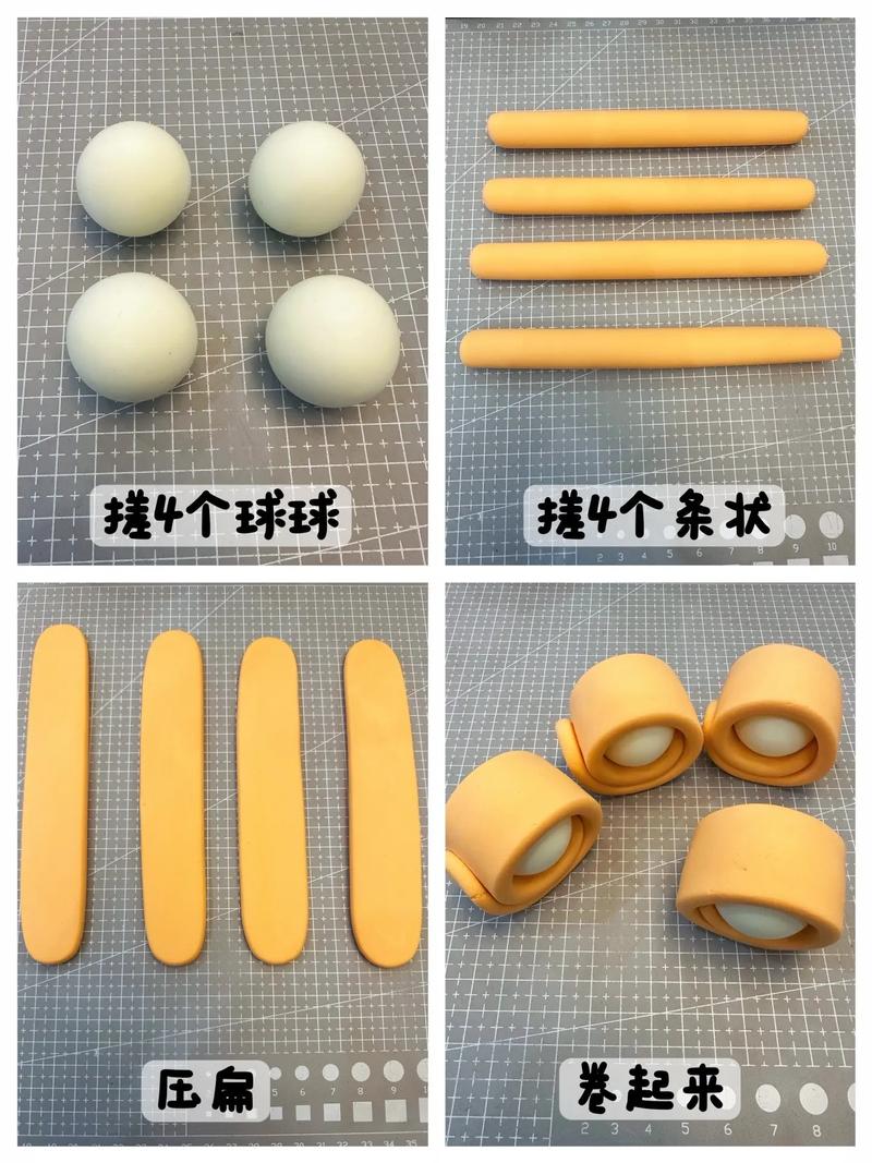 彩泥食物手工怎么做?30字内教程大全