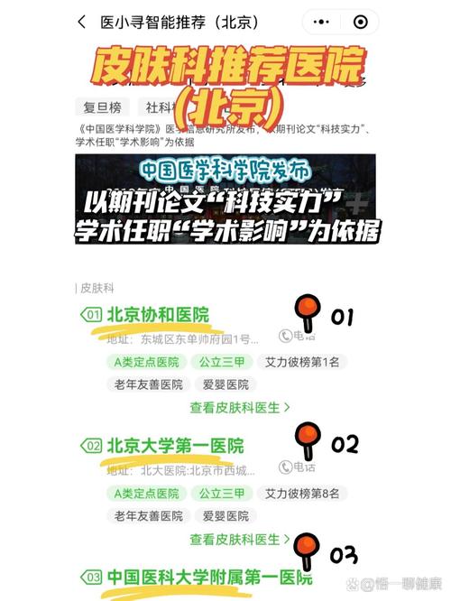 北京同仁堂医院皮肤科专治哪些疑难皮肤病?