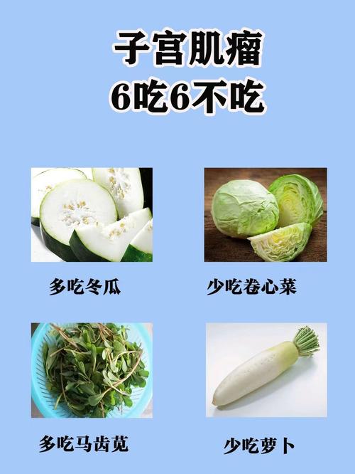 子宫肌瘤哪些食物不能吃?
