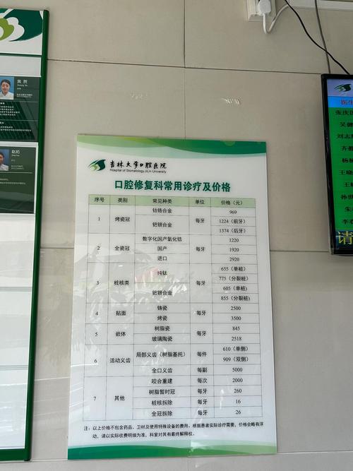 荔湾区口腔医院价格表贵不贵?