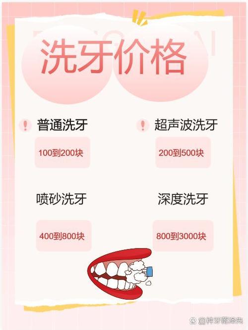 洗牙费用差异大,到底受哪些因素影响?