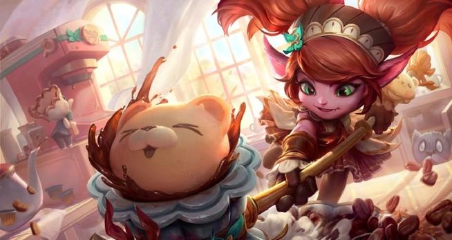 lol波比冰雪节皮肤