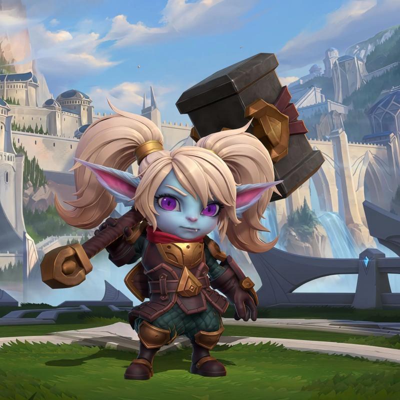 lol波比冰雪节皮肤