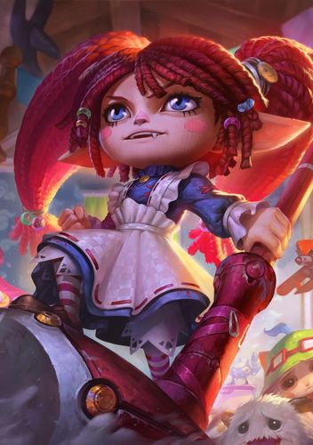 lol波比冰雪节皮肤