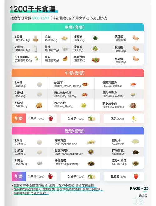 293千卡的食物具体有哪些?