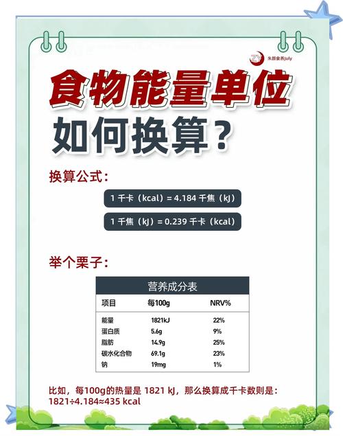 293千卡的食物具体有哪些?