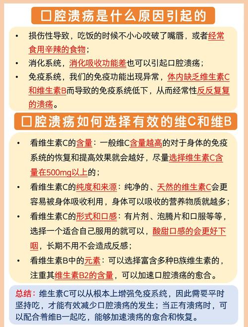 口腔溃疡吃啥药好得快?