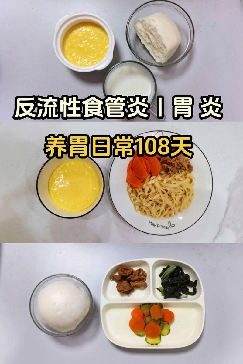 食道反流胃炎吃什么食物最养胃?