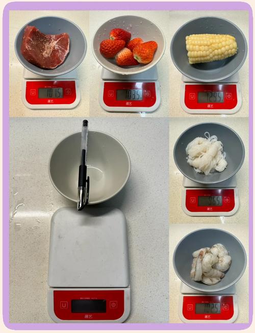 100克食物重量参照图,如何直观判断?