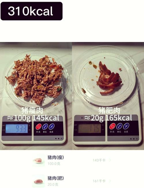 100克食物重量参照图,如何直观判断?