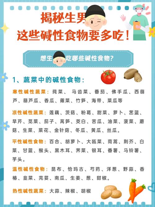 碱性食物真能影响生男孩吗?