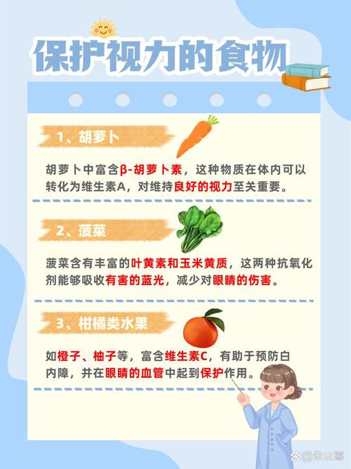 护眼食物有哪些?