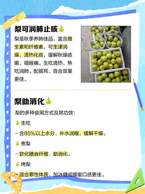 吃梨真能护肤?好处究竟有哪些?