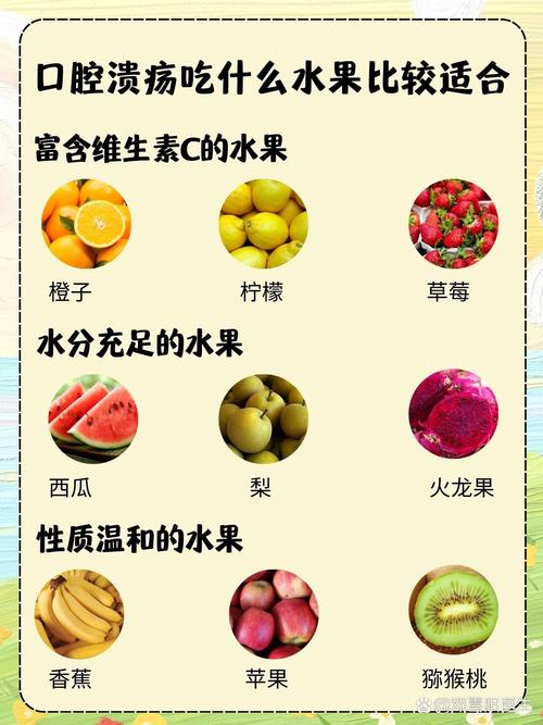 口腔溃疡吃啥食物能好得快?