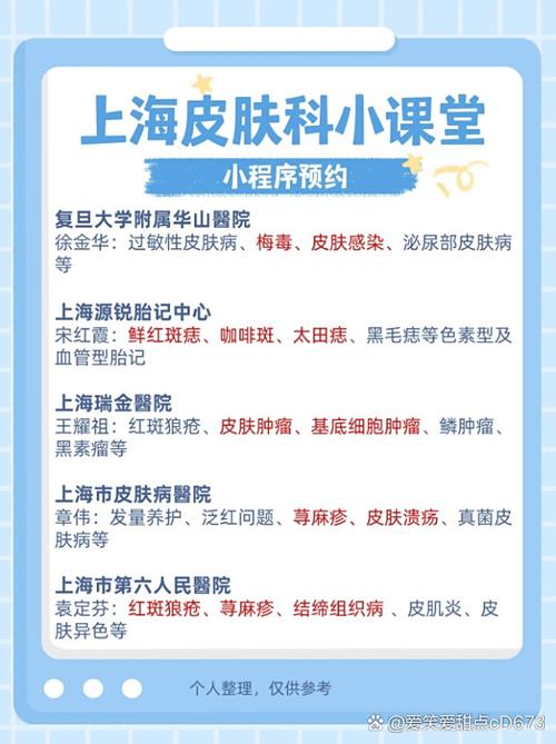 上海看皮肤过敏,哪家医院好?