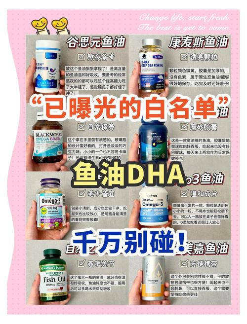 哪些食物富含DHA?