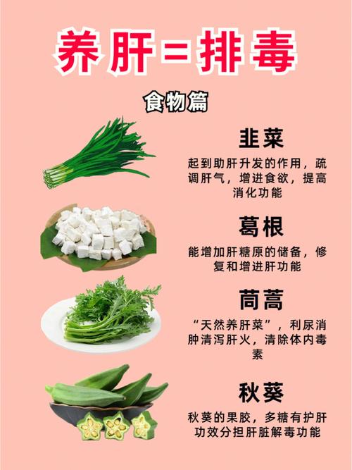 肝不好,吃什么食物调理最有效?