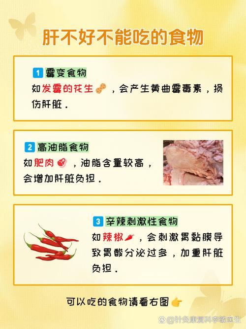 转氨酶高忌口哪些食物?