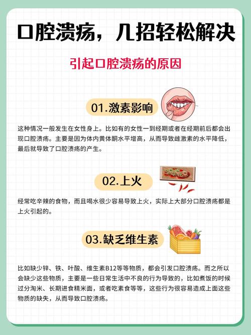 口腔溃疡反复发作,到底是为啥?