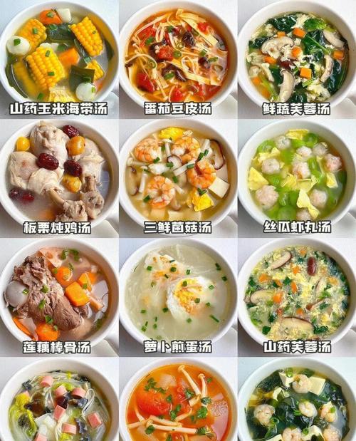 哪些食物清淡又好消化?