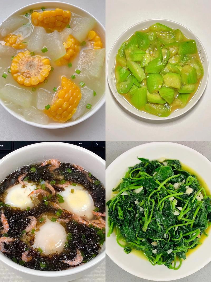 哪些食物清淡又好消化?