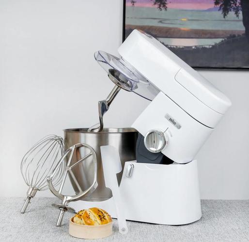 博朗食物料理机拆机图,内部结构如何?