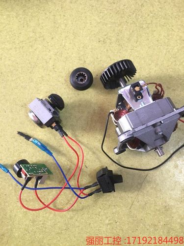 博朗食物料理机拆机图,内部结构如何?