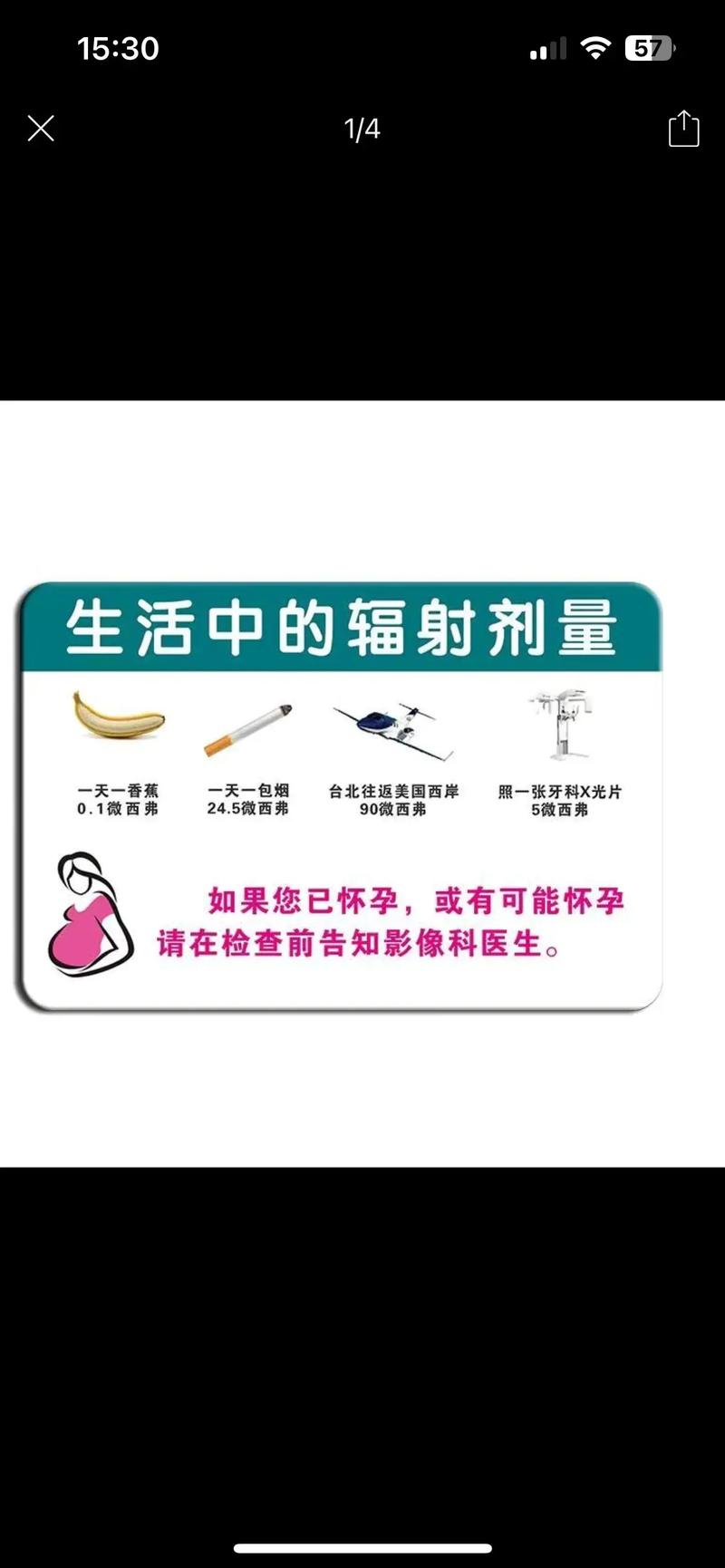 全景口腔片辐射危害有多大?